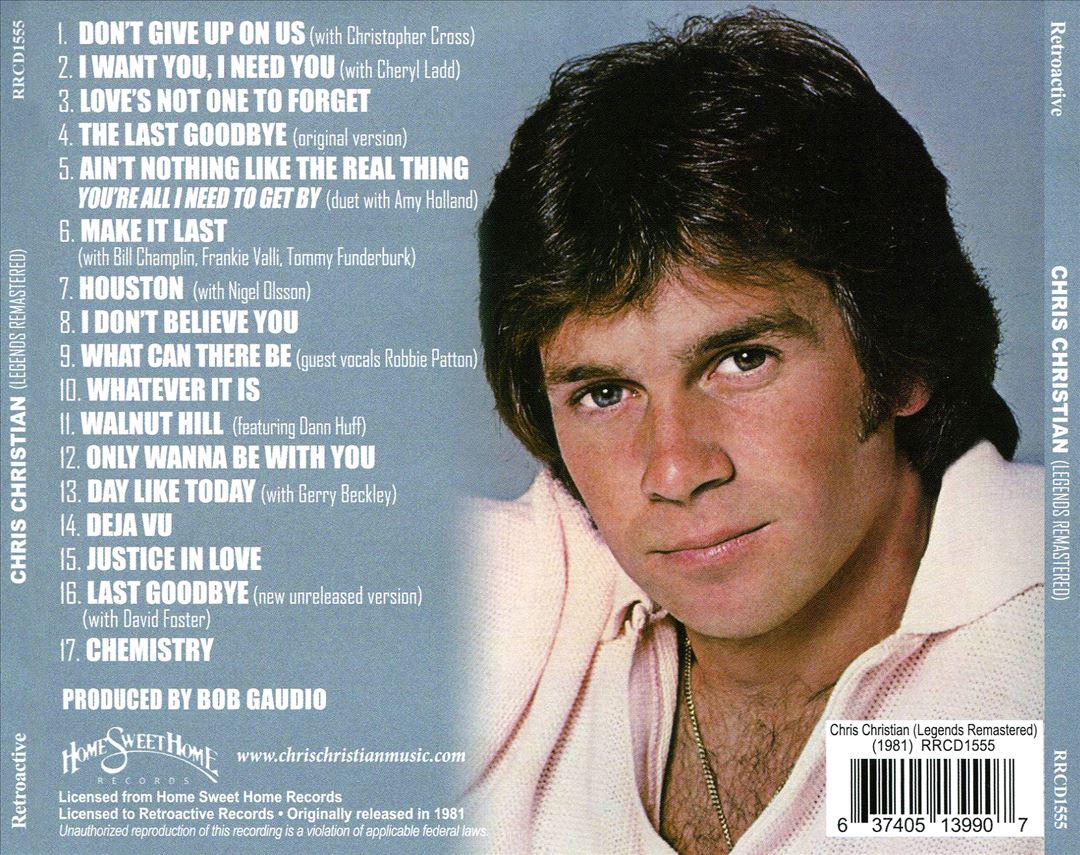 Chris Christian [1981] cover art