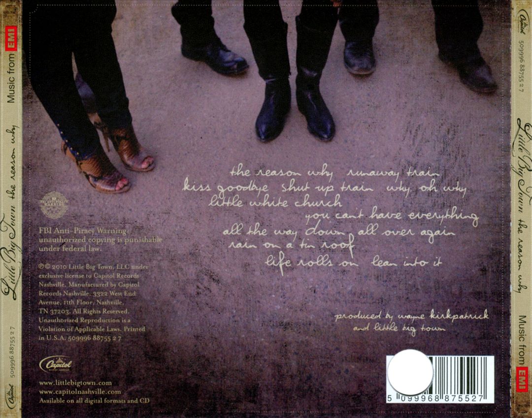 Reason Why cover art