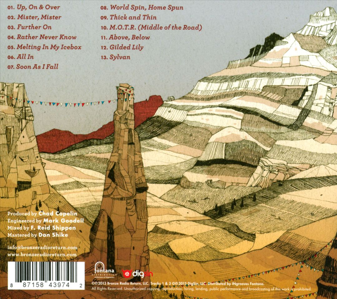 Up, On & Over cover art