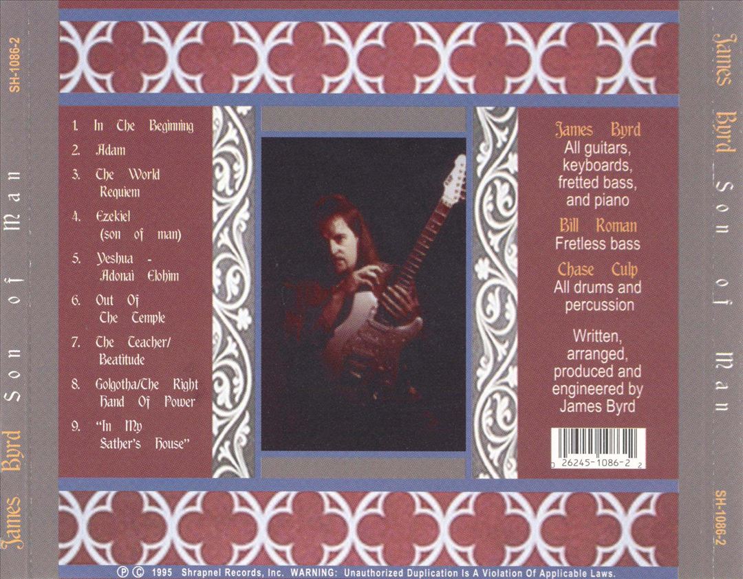 Son of Man cover art