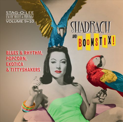 Exotic Blues & Rhythm, Vols. 9-10 cover art