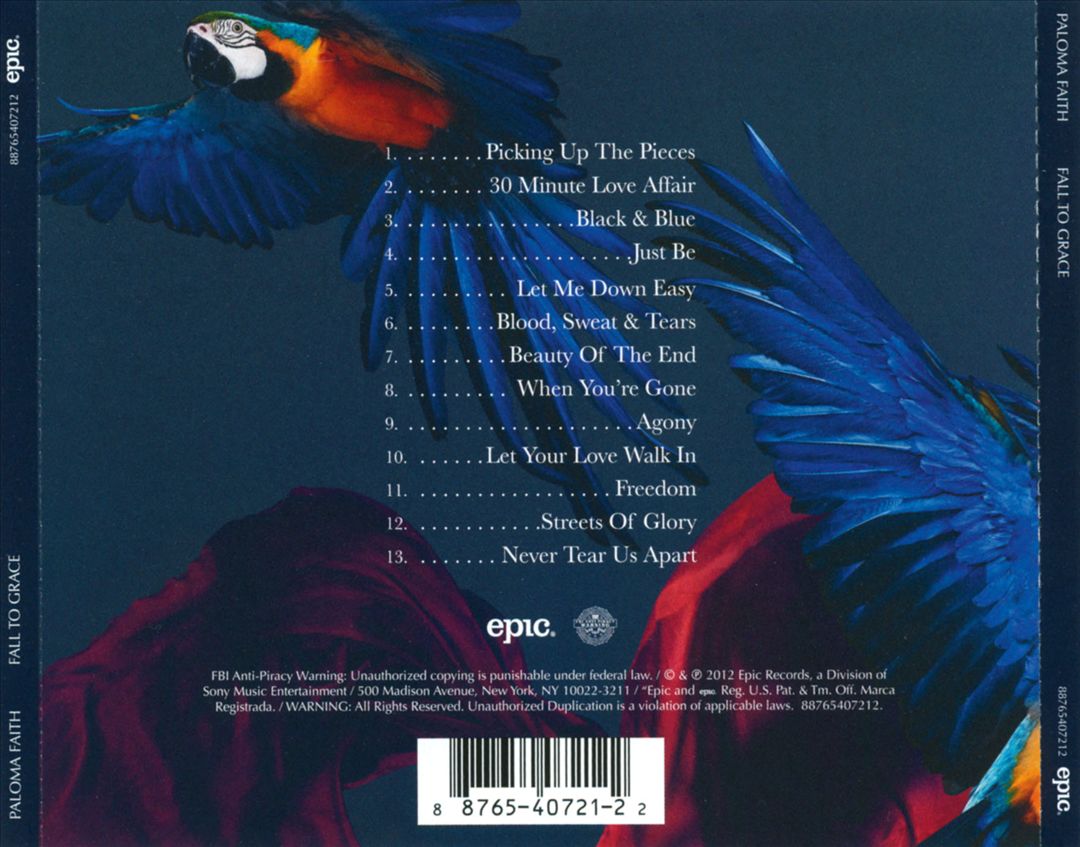 Fall to Grace [Bonus Track] cover art