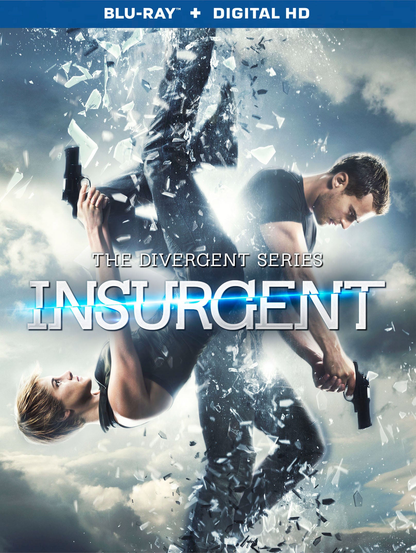 Divergent Series: Insurgent [Includes Digital Copy] [Blu-ray] cover art