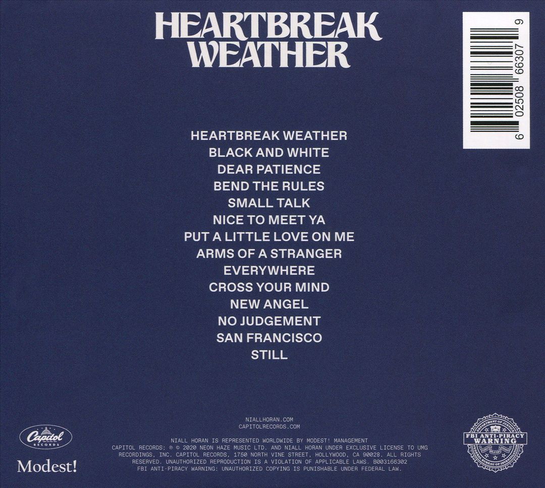 Heartbreak Weather cover art