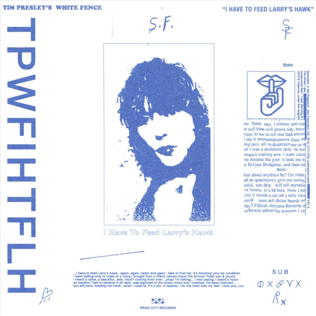I Have to Feed Larry's Hawk cover art