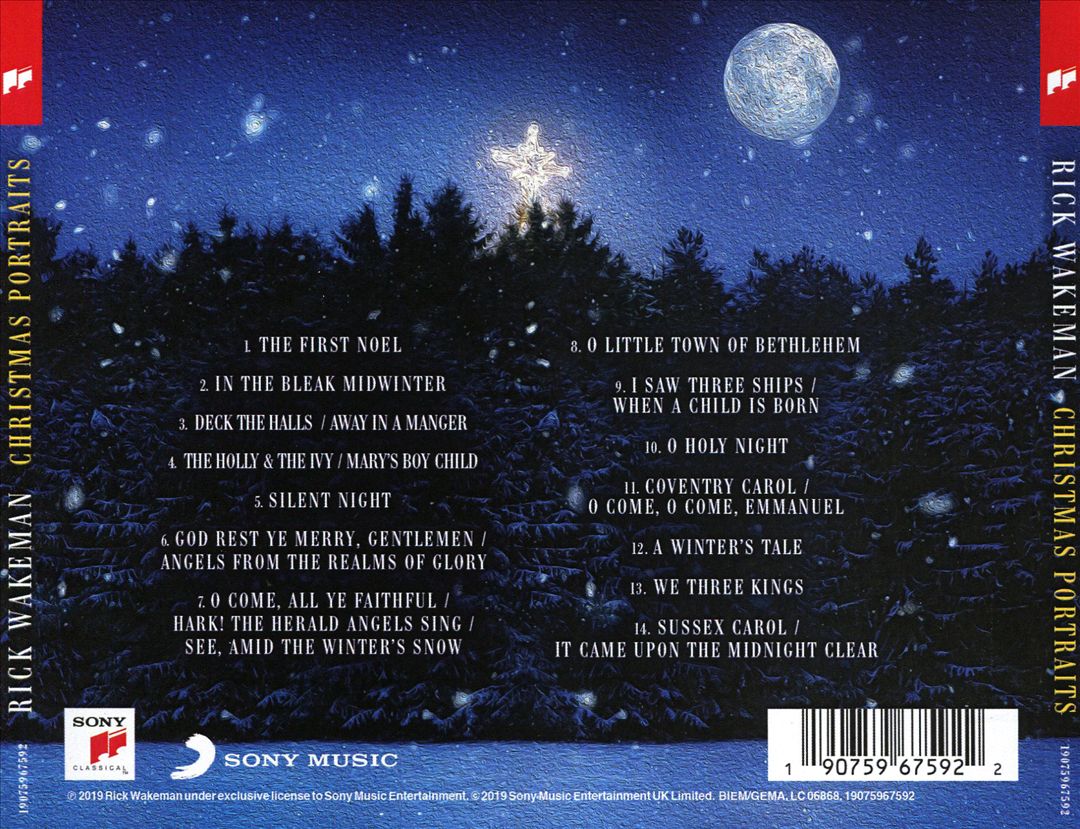 Christmas Portraits cover art