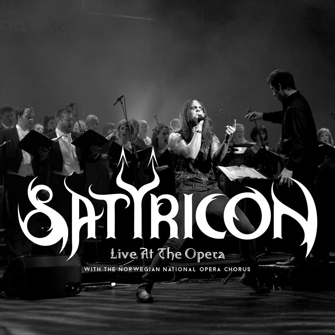 Live at the Opera cover art