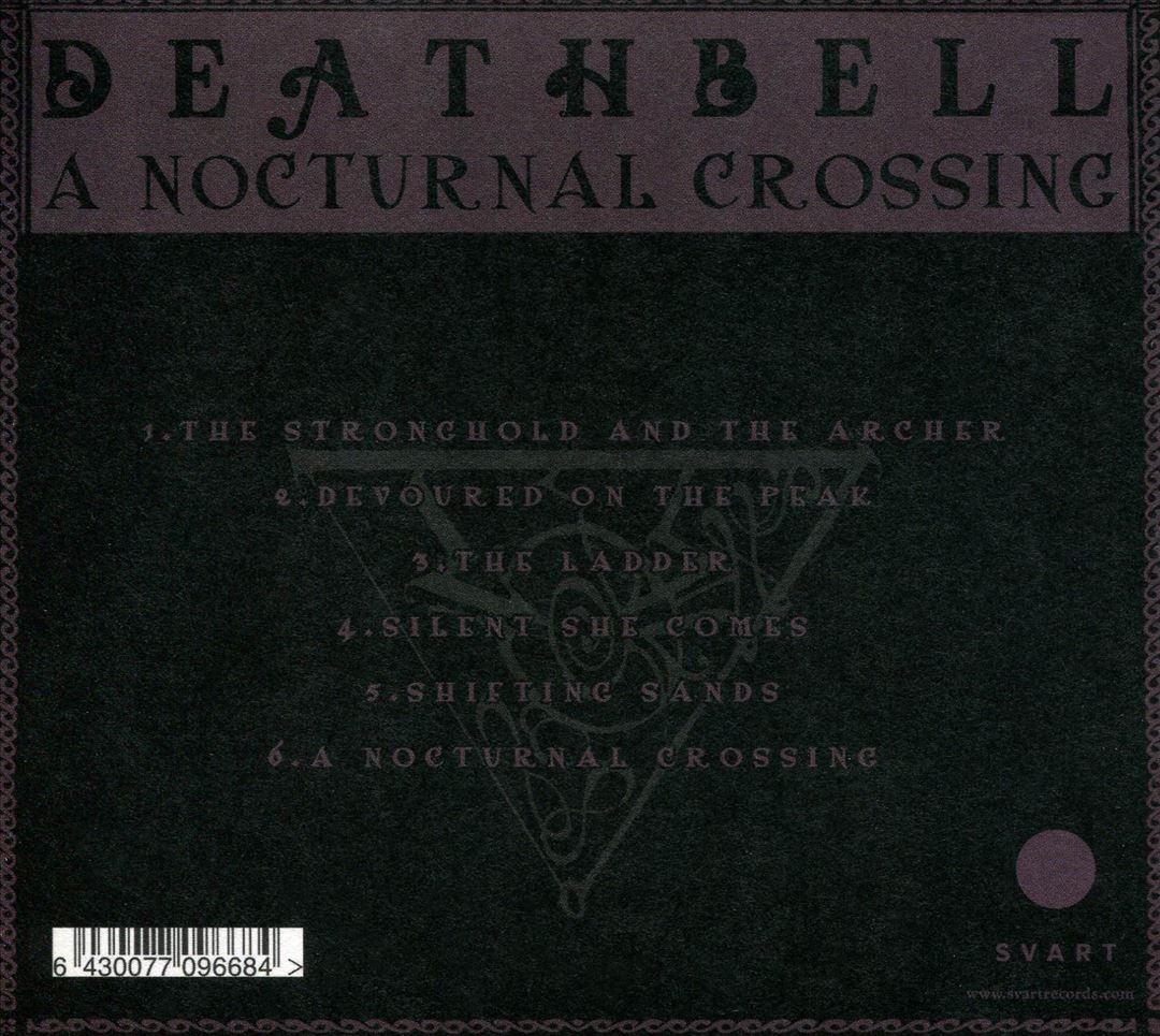 Nocturnal Crossing cover art
