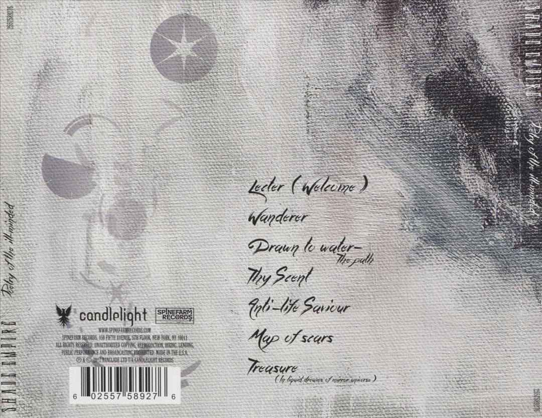 Poetry of the Ill-Minded cover art