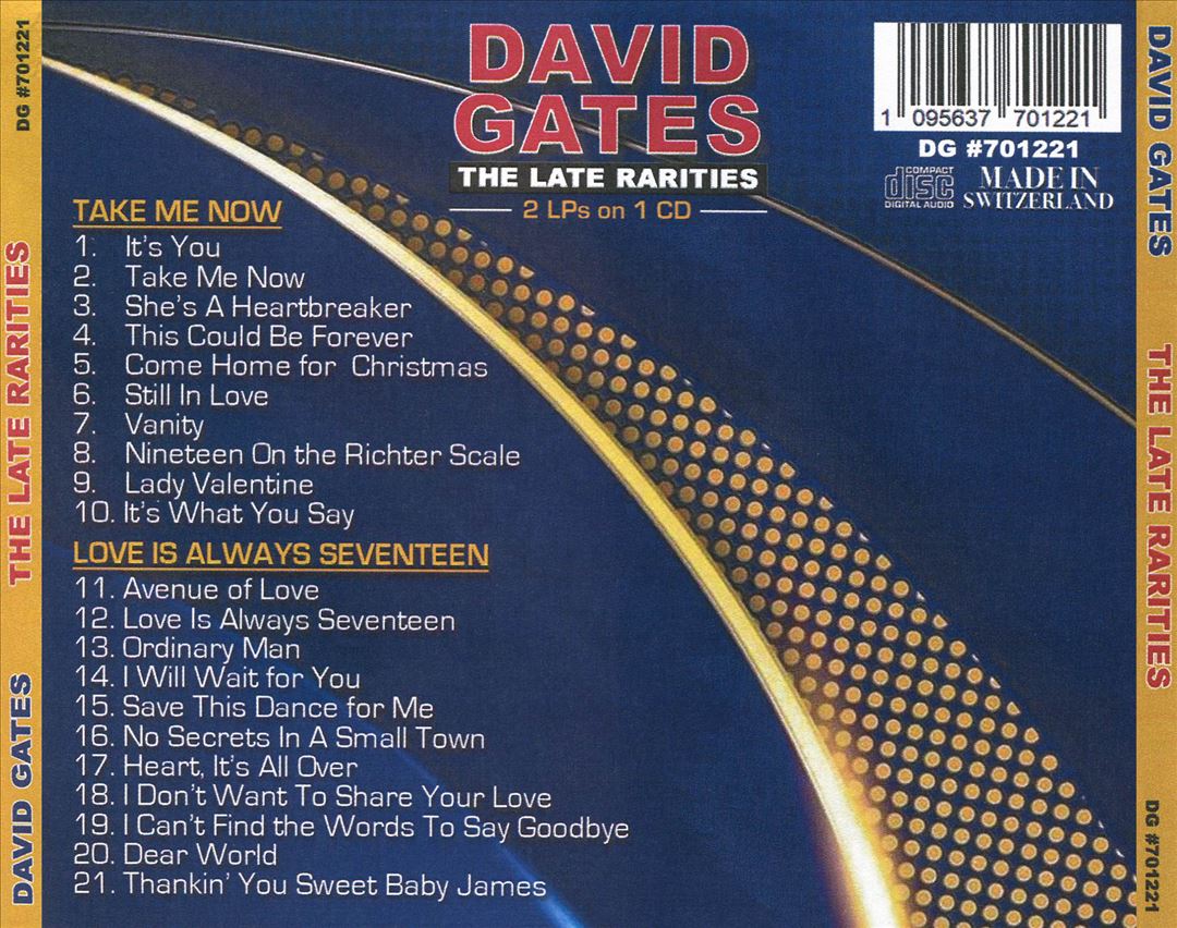 Take Me Now/Love Is Always Seventeen cover art