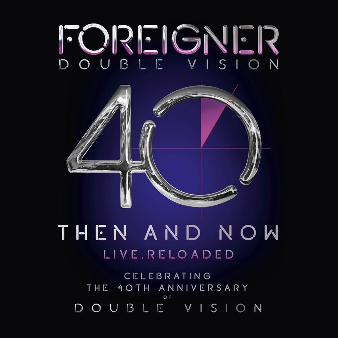 Double Vision: Then and Now cover art