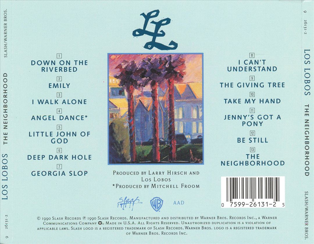 Neighborhood cover art