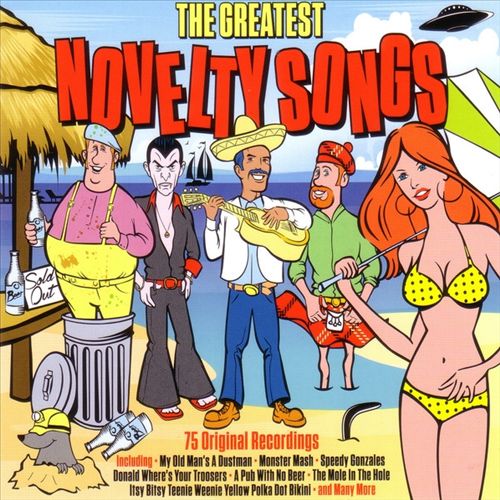Greatest Novelty Songs cover art