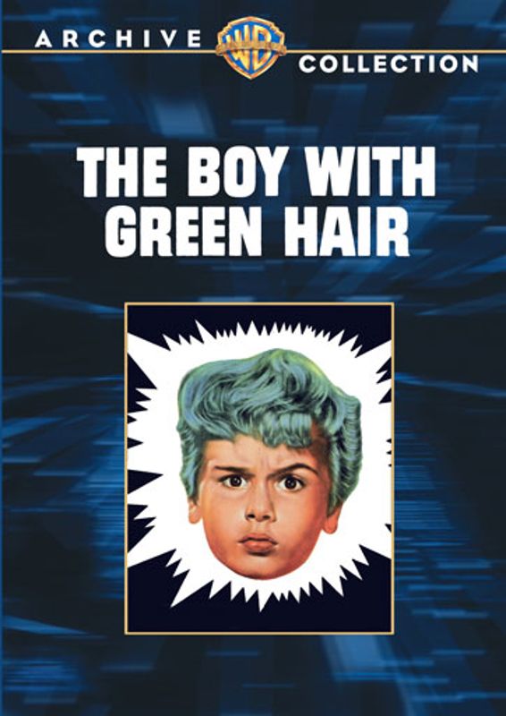 Boy With Green Hair cover art