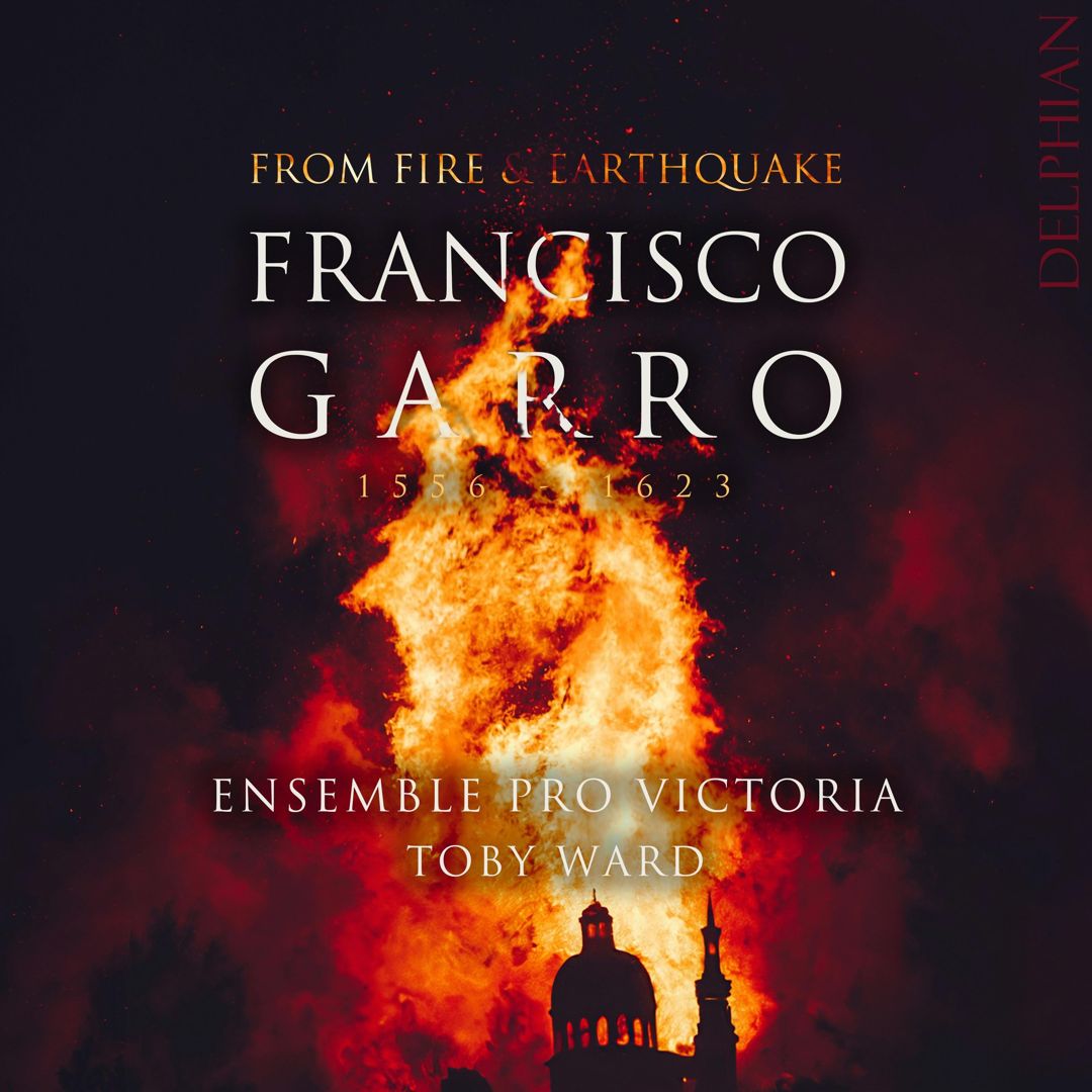 Francisco Garro: From Fire & Earthquake cover art