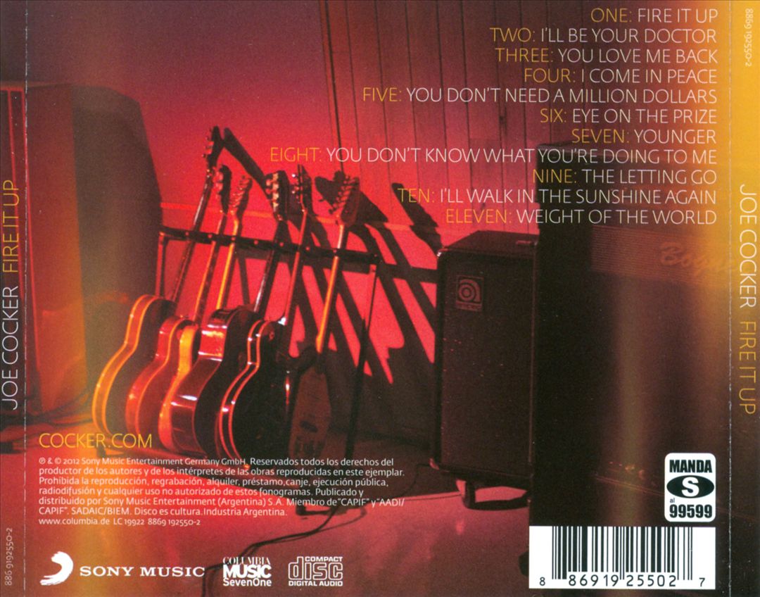Fire It Up cover art