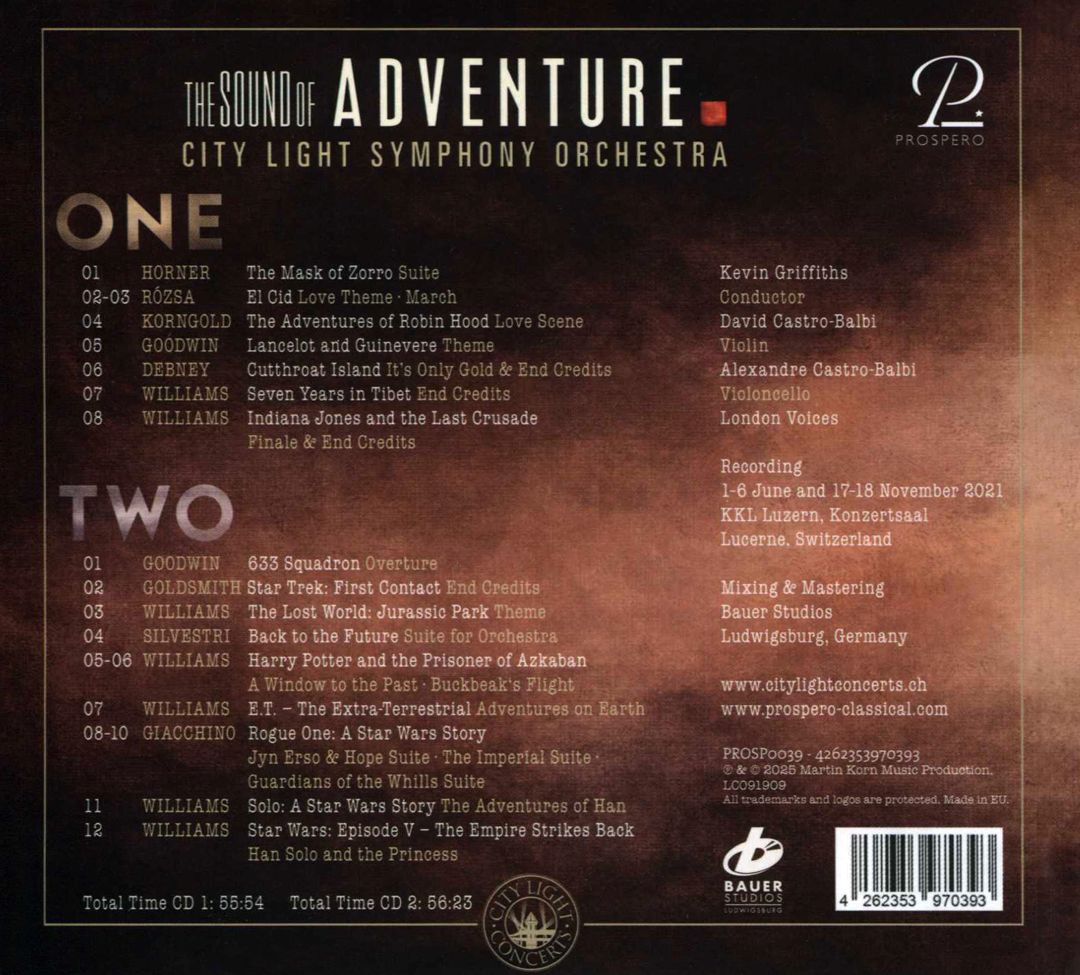 Sound of Adventure: Iconic Film Music Masterpieces cover art