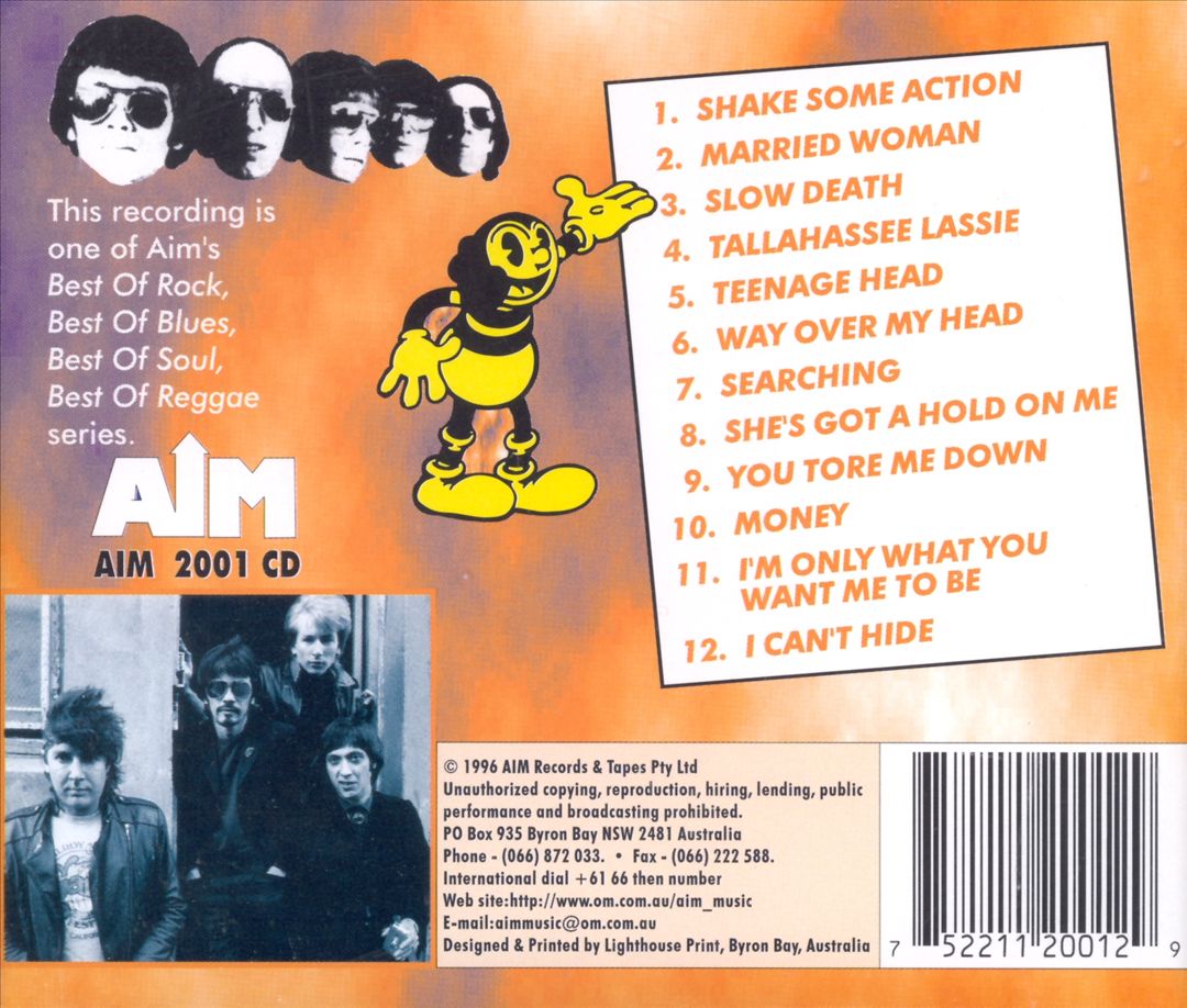 Best of Flamin' Groovies: Oldies but Groovies cover art
