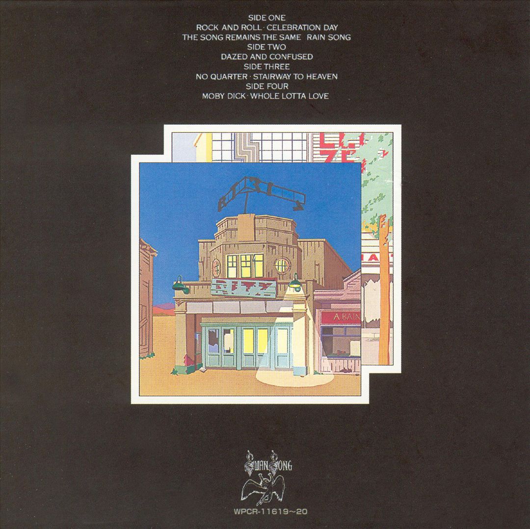 Song Remains the Same cover art