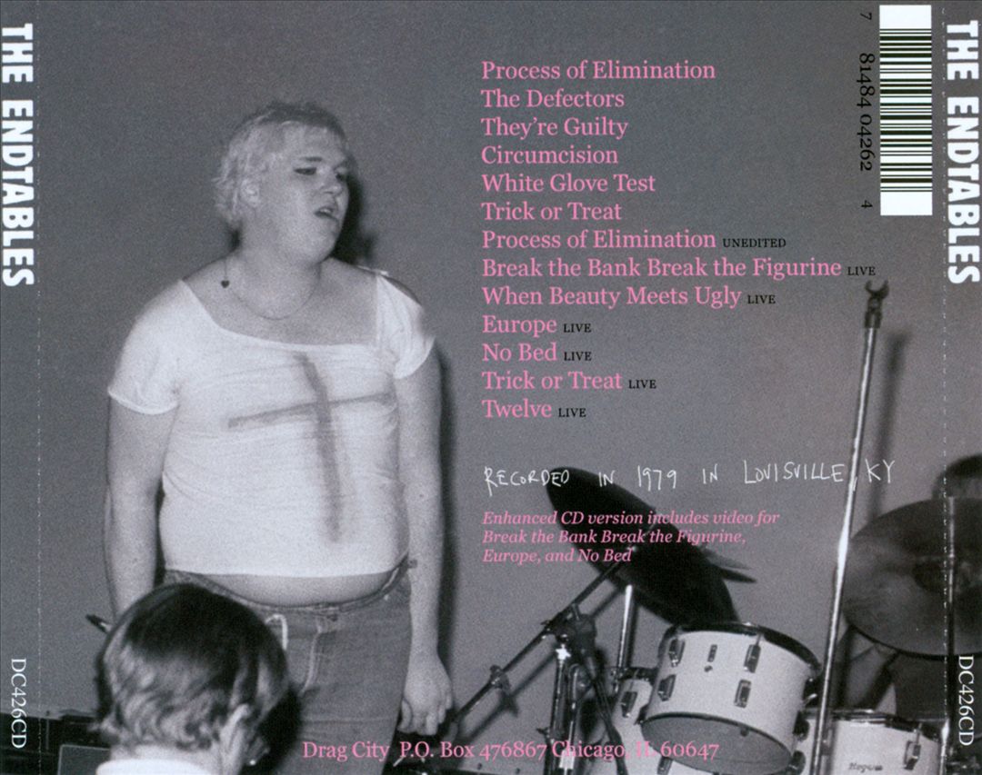 Endtables cover art
