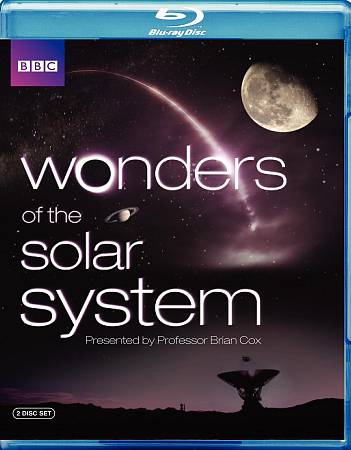 Wonders of the Solar System cover art