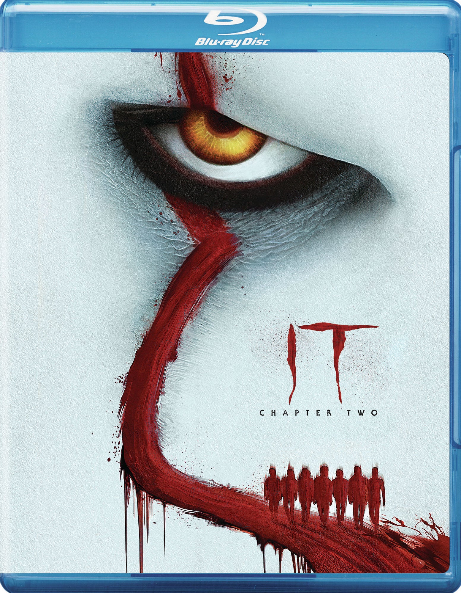 It: Chapter Two [Blu-ray] cover art