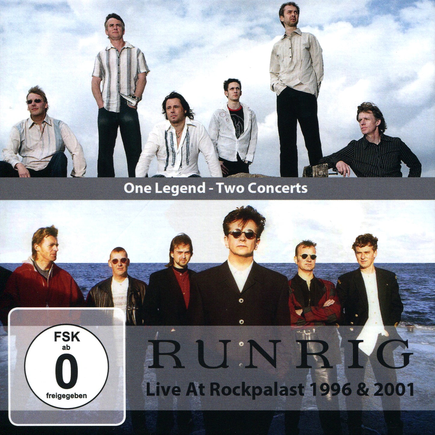 One Legend, Two Concerts: Live at Rockpalast 1996 & 2001  cover art