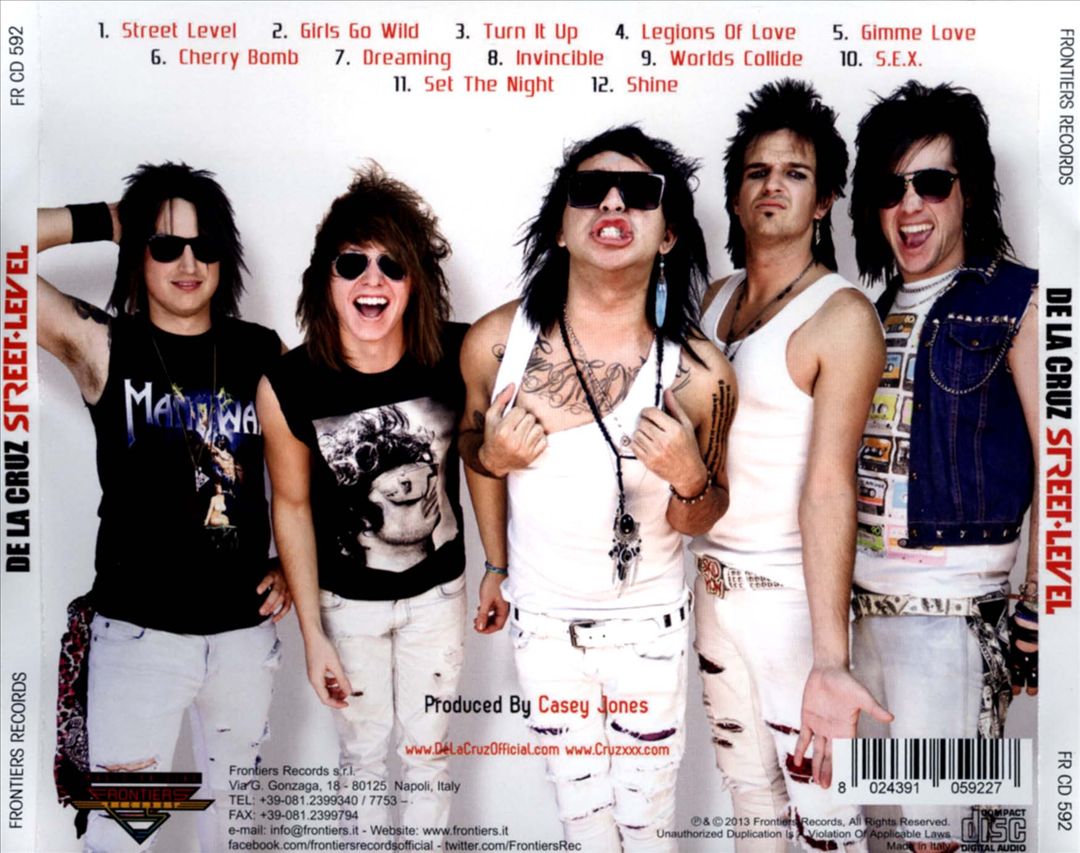 Street Level cover art