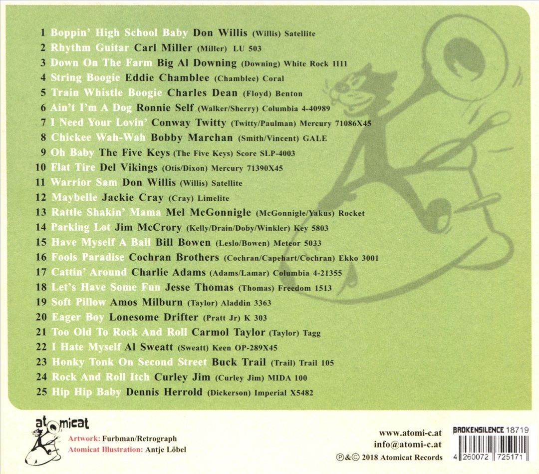 Rattle Shakin' Mama: 25 Sure Shot Dancefloor Champions cover art