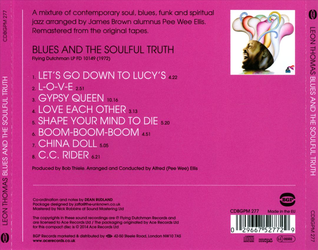 Blues and the Soulful Truth cover art