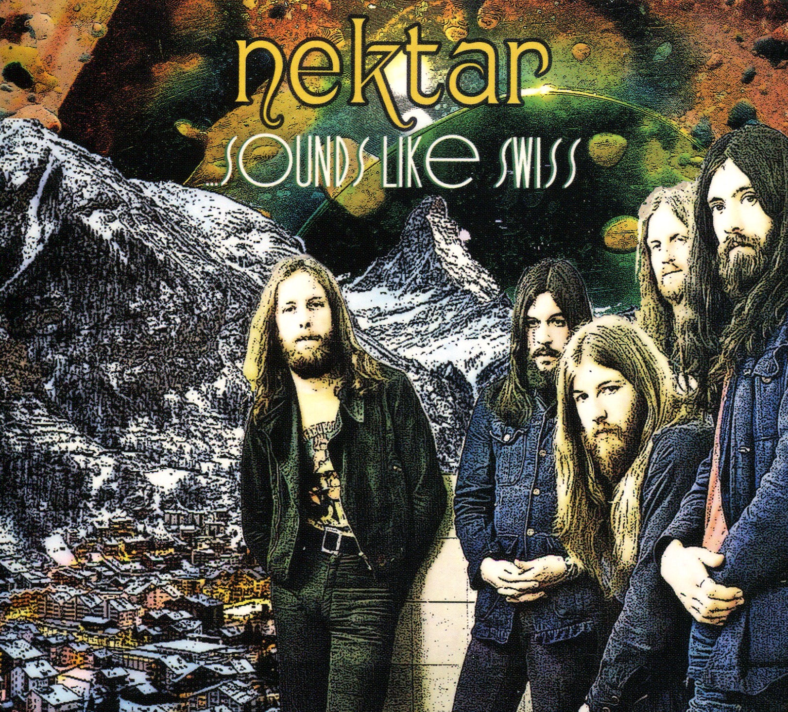 Sounds like Swiss cover art