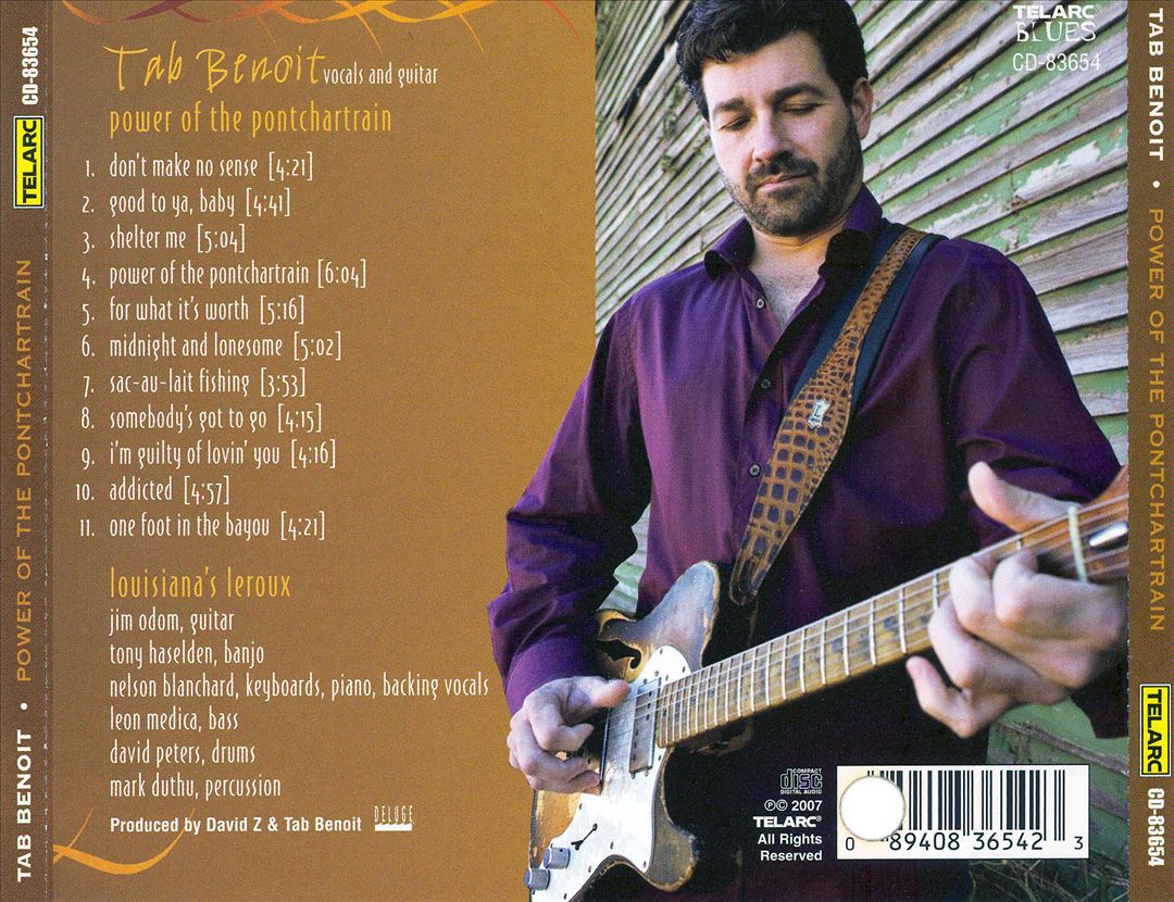 Power of the Pontchartrain cover art