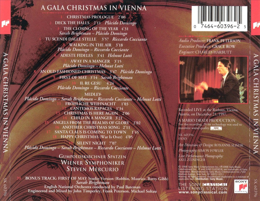Gala Christmas in Vienna cover art