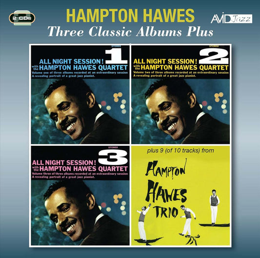 Three Classic Albums Plus cover art