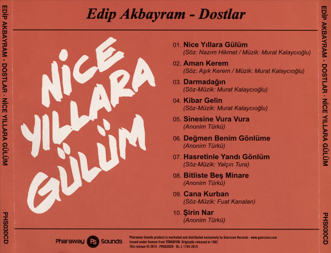Nice Yıllara Gülüm cover art