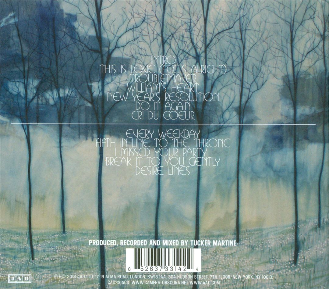 Desire Lines cover art
