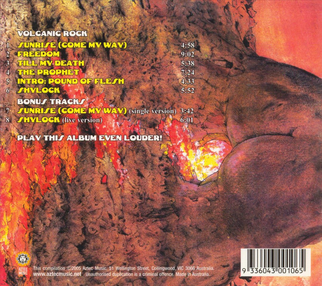 Volcanic Rock [Bonus Tracks] cover art