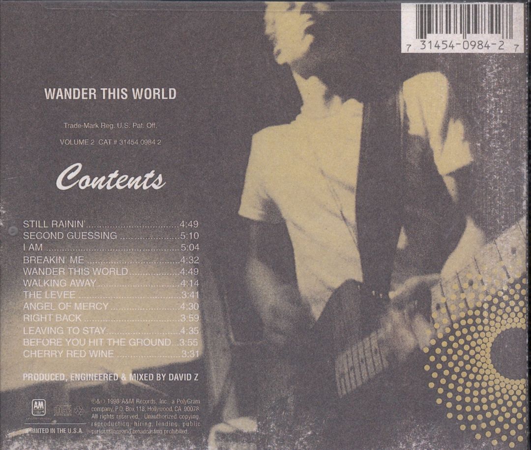 Wander This World cover art