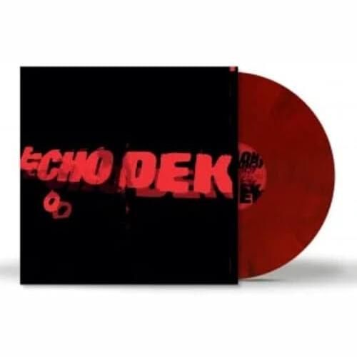 Echo Dek [Limited Red & Black Marble Colored Vinyl] cover art