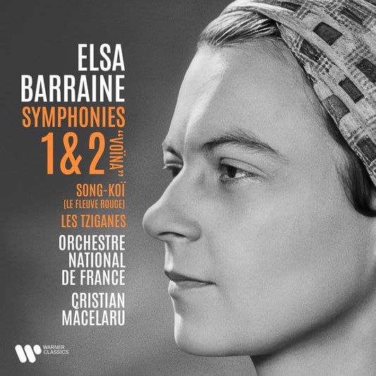Elsa Barraine: Symphonies 1 & 2 "Voïna"; Song-Koï; Les Tziganes cover art