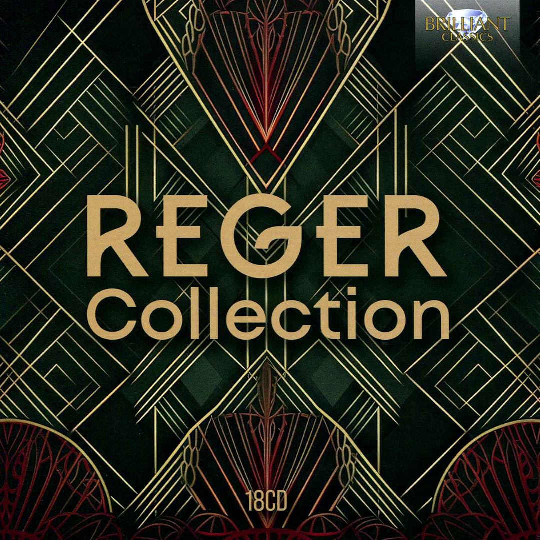 Reger Collection cover art