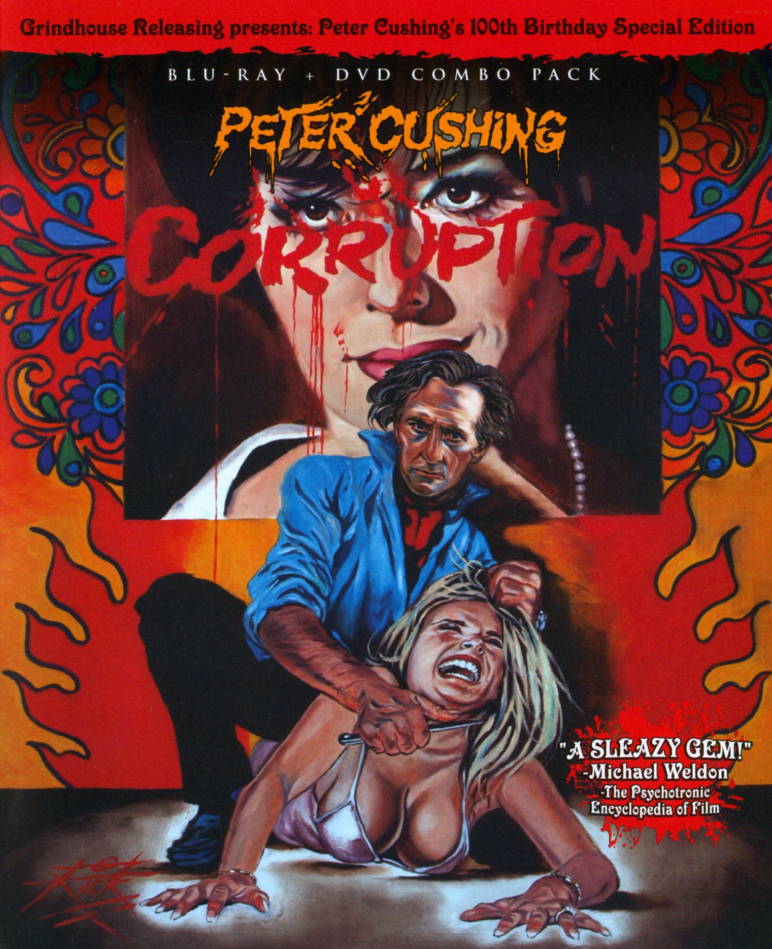 Corruption [2 Discs] [Blu-ray/DVD] cover art