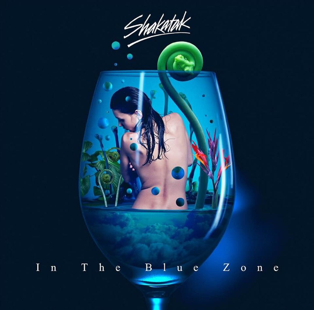 In the Blue Zone cover art
