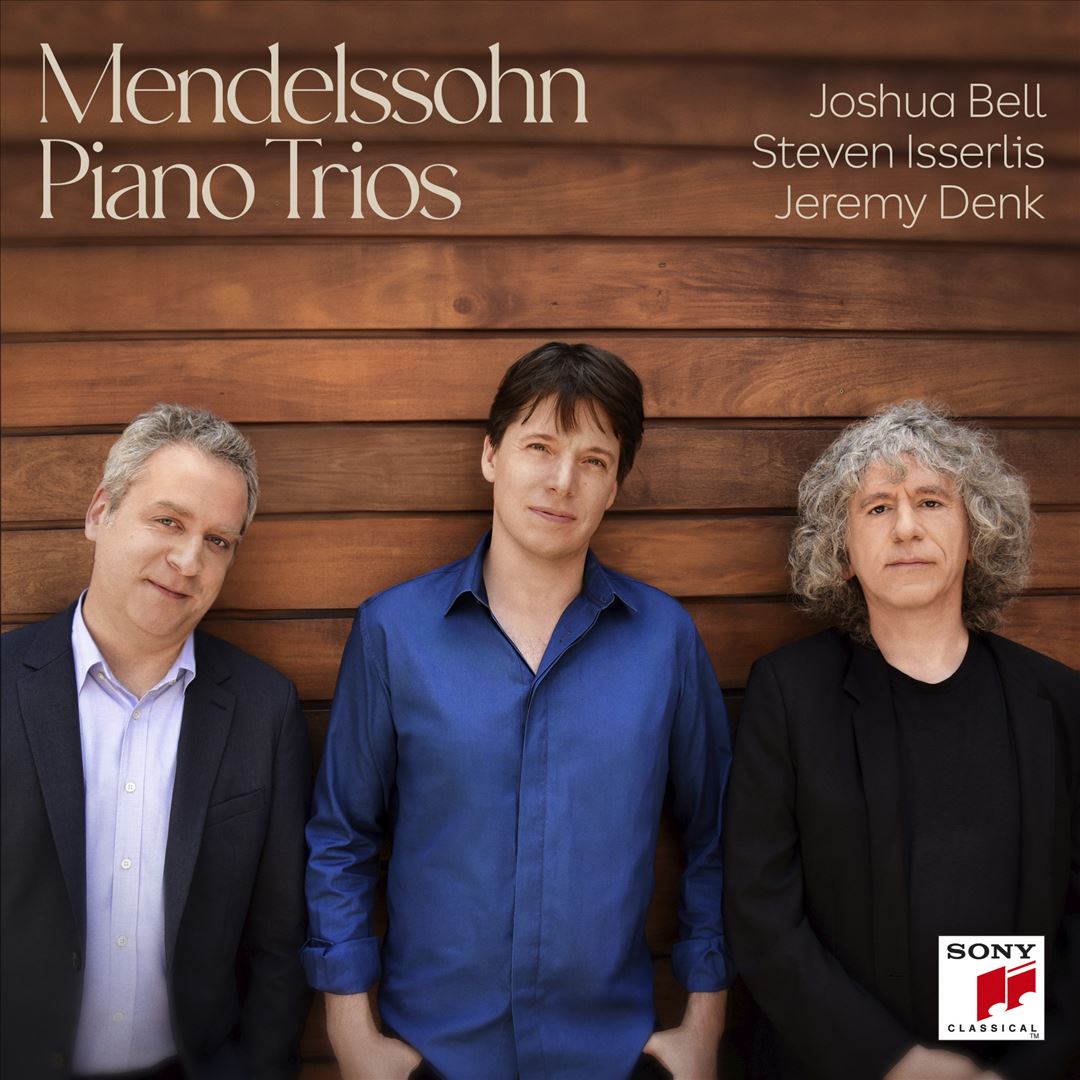 Mendelssohn: Piano Trios cover art