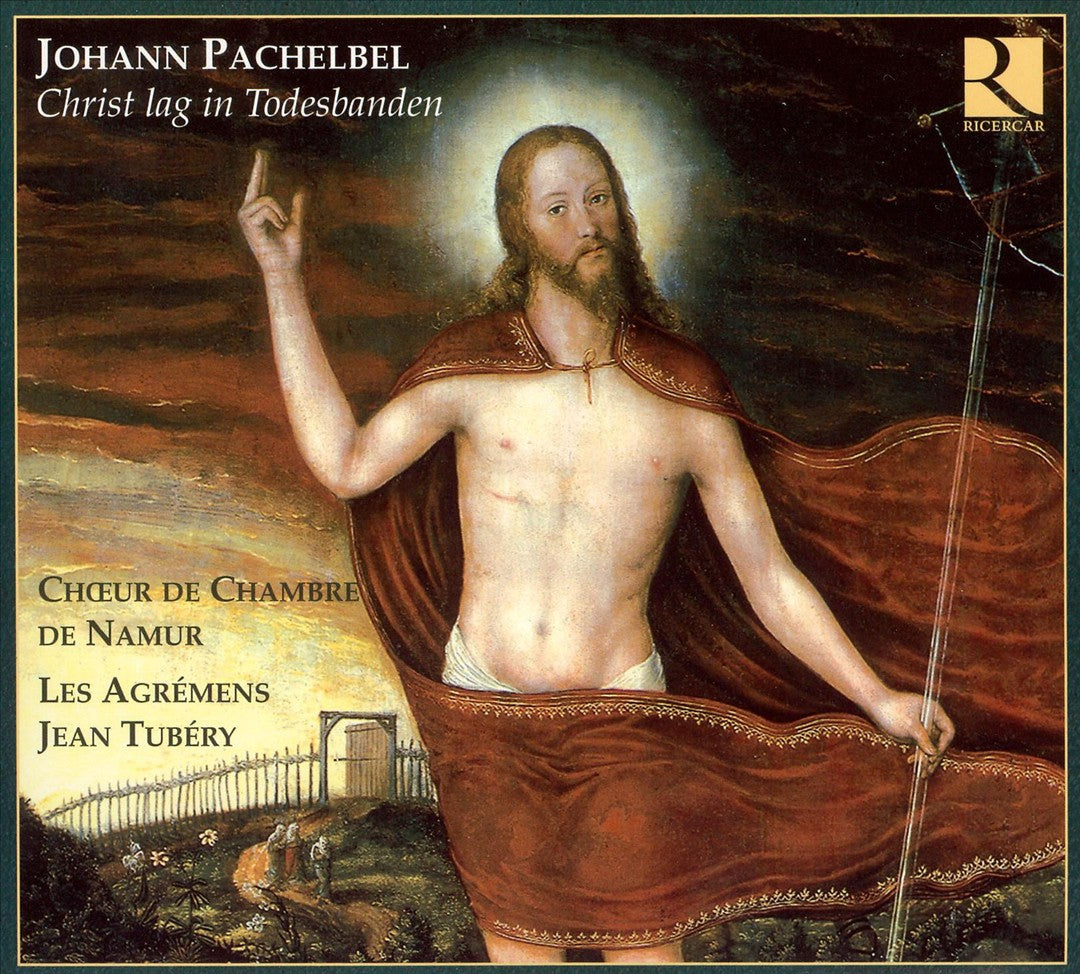 Johann Pachelbel: Christ lag in Todesbanden cover art