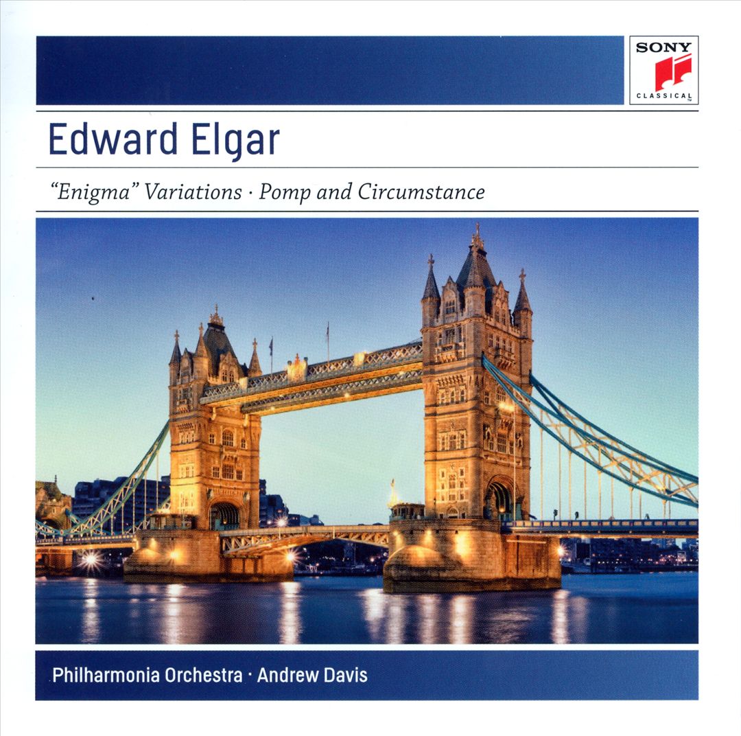 Elgar: Enigma Variations Op. 36; Pomp & Circumstance cover art