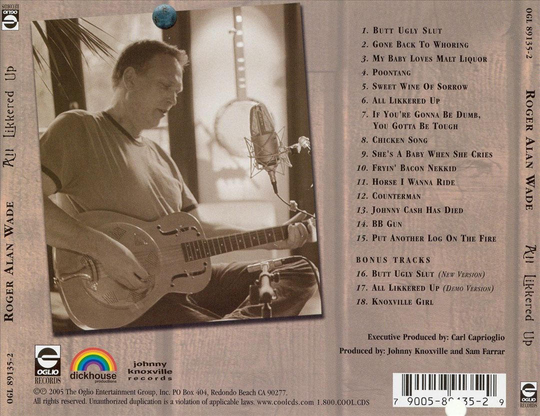 All Likkered Up cover art