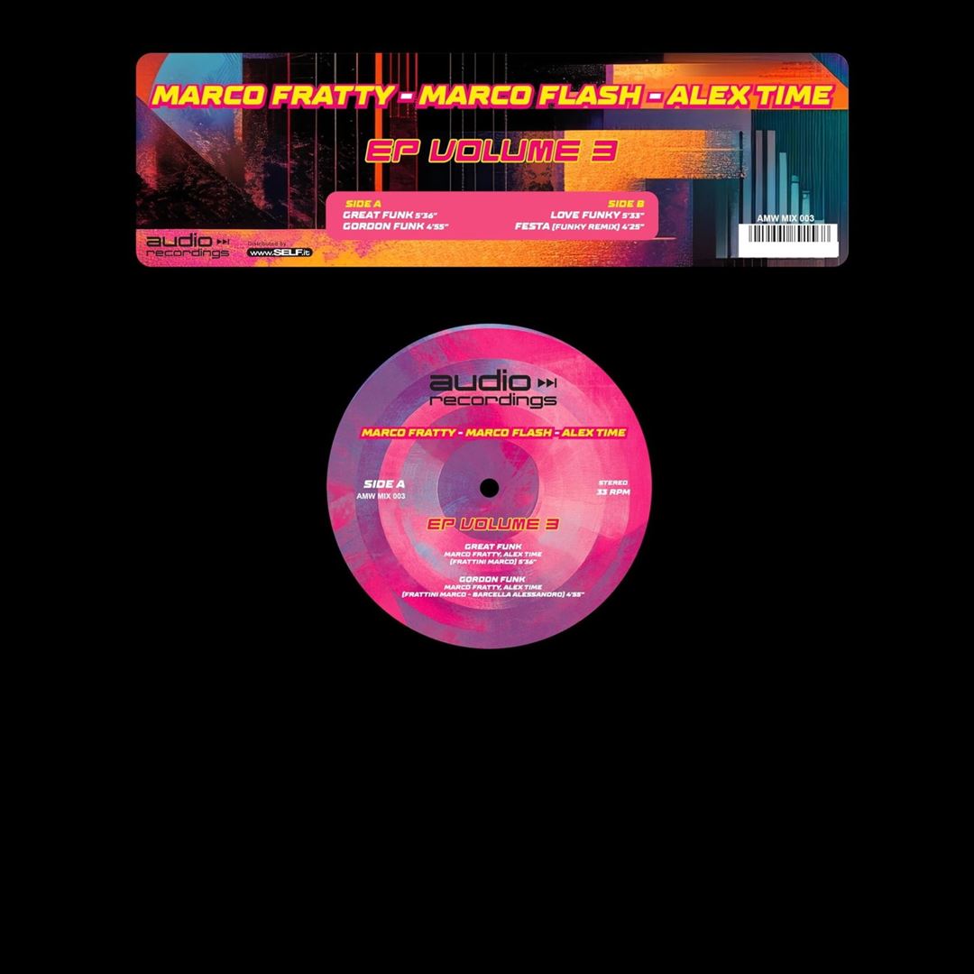 Marco Fratty Marco Flash Alex cover art