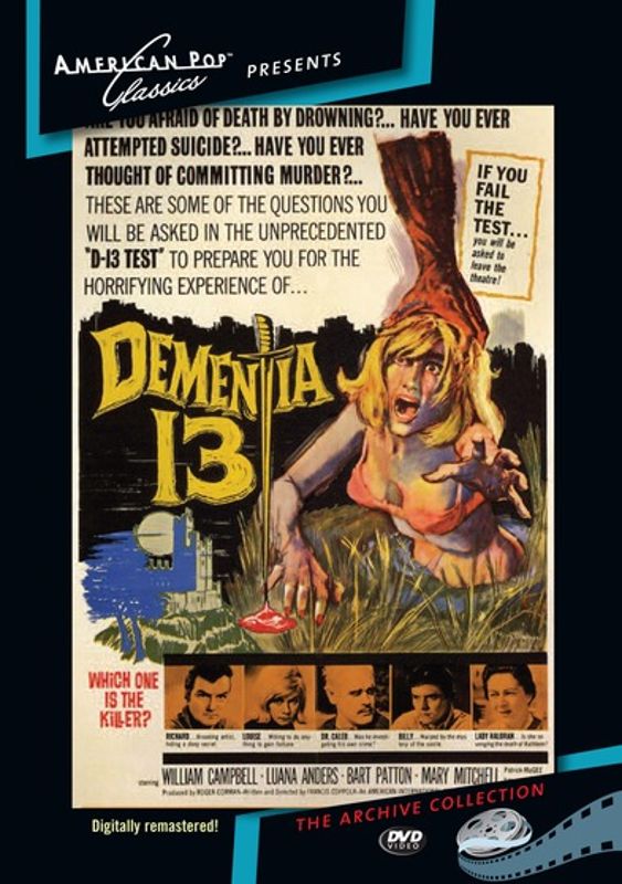 Dementia 13 cover art