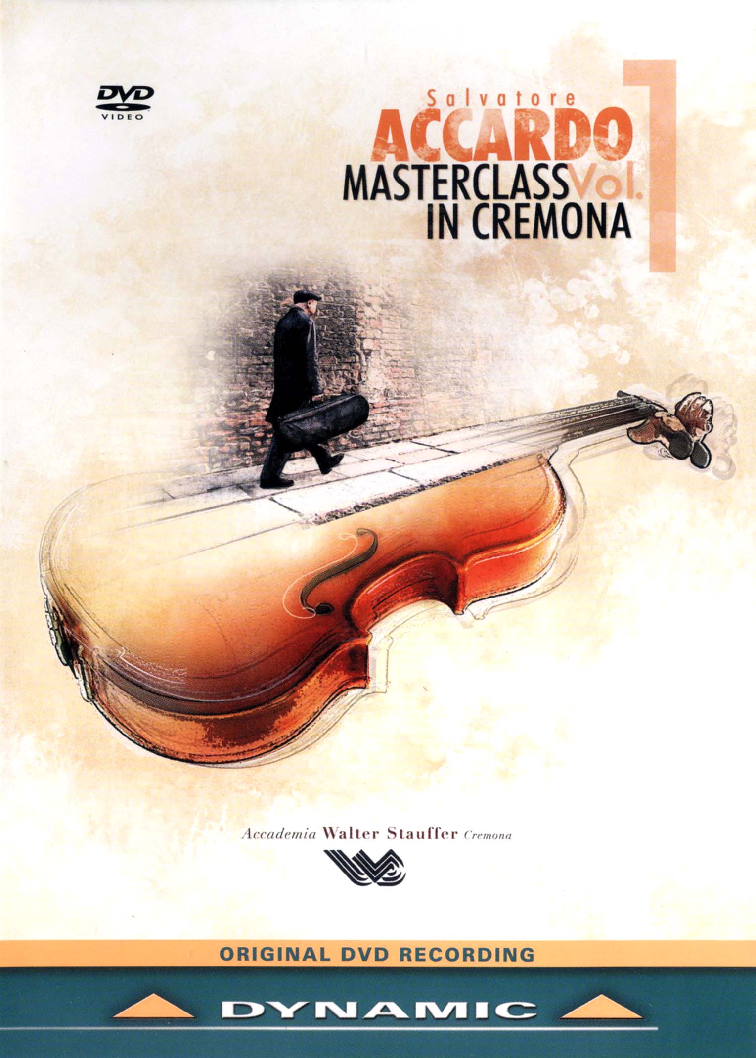 Salvatore Accardo: Masterclass in Cremona, Vol. 1 [Video] cover art